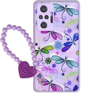 Persian King Parvaneh Cover For Xiaomi Redmi Note 10 Pro /Redmi Note 10 Pro Max with a hanging strap