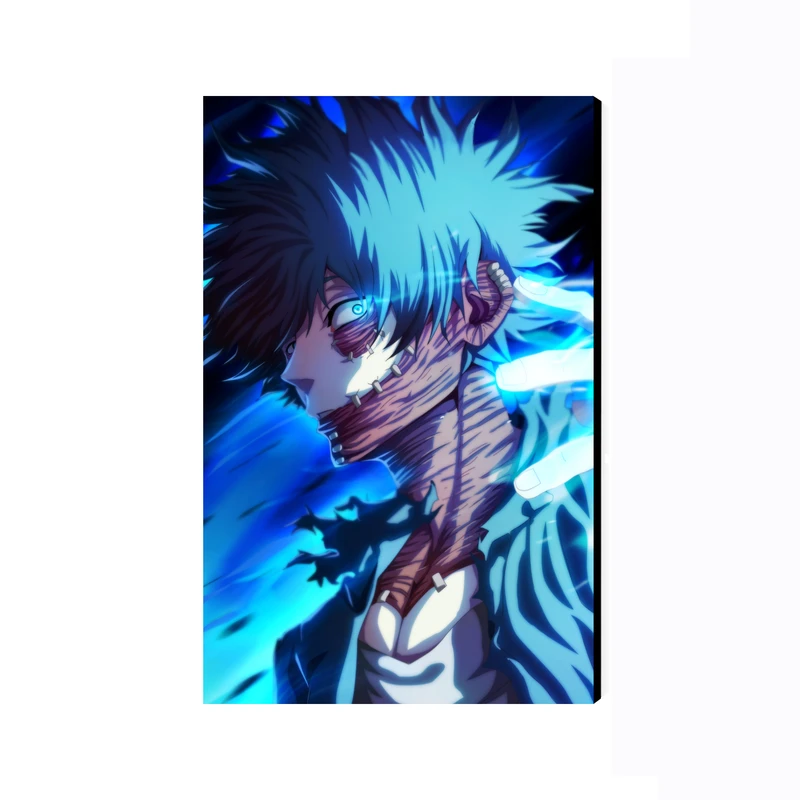 تابلو شاسی عرش مدل انیمه آکادمی قهرمان من My Hero Academia کد As2148