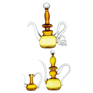 گلاب‌ پاش شیشه‌ ای مدل ژالین کد 1060 مجموعه 3 عددی