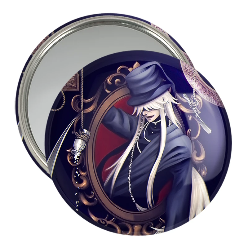آینه جیبی خندالو مدل اندرتیکر انیمه خادم سیاه Black Butler  کد 16335