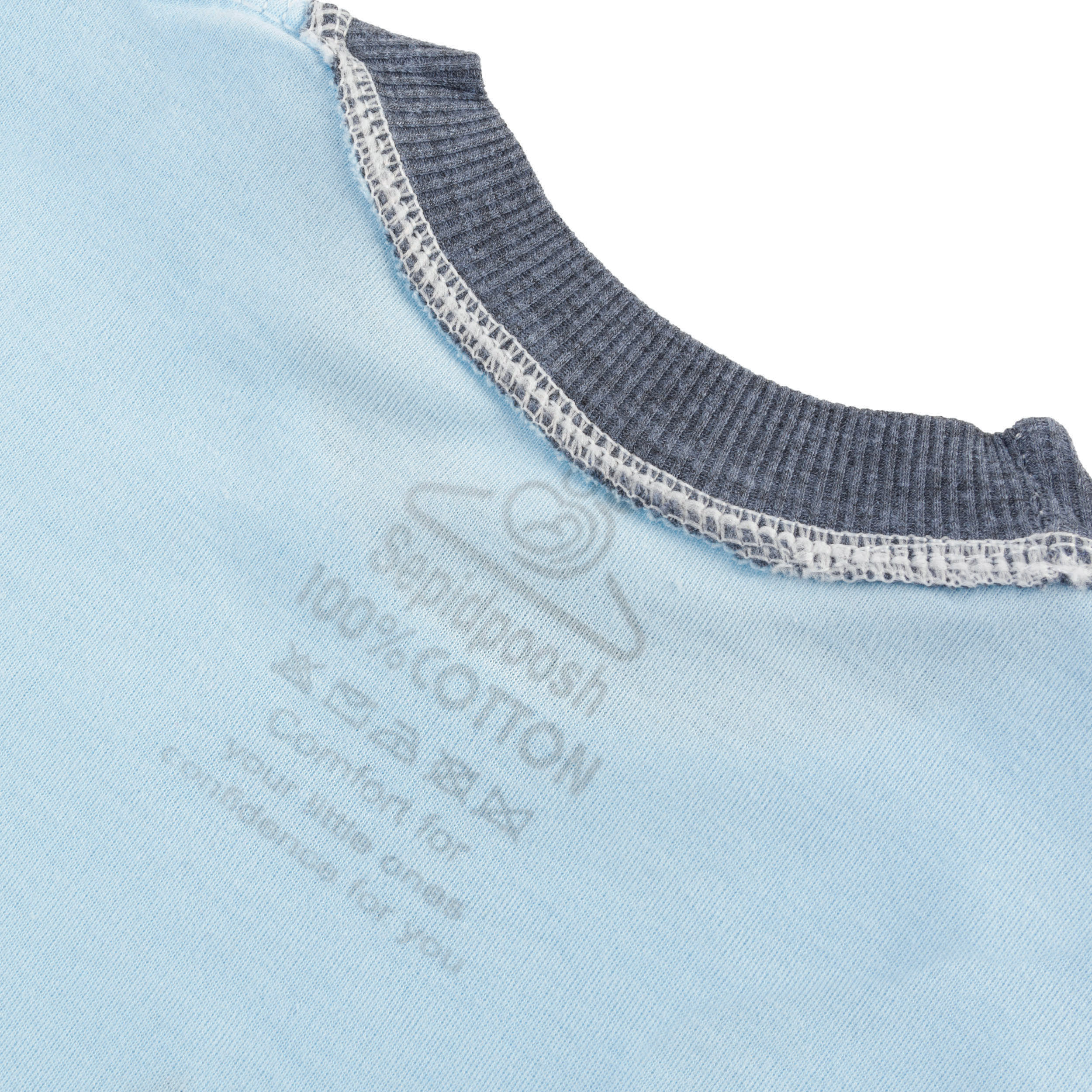 ست تی شرت آستین کوتاه و شلوارک بچگانه سپیدپوش مدل آفتاب پرست کد 1402583 -  - 4