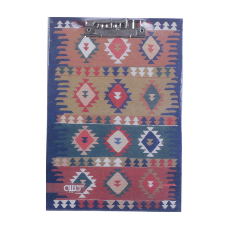تخته شاسی کتیبه طرح سنتی کد T-079 سایز A4