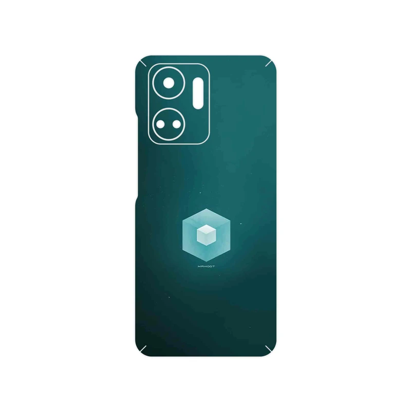 برچسب پوششی ماهوت مدل Minimal Cube icon مناسب برای گوشی موبایل آنر X7a