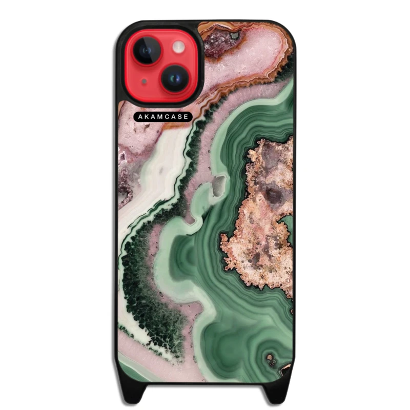 کاور آکام مدل AMCWLA15PLUS-MARBEL16 مناسب برای گوشی موبایل اپل iPhone 15 Plus