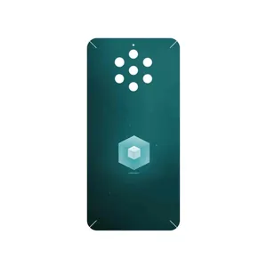 MAHOOT Minimal Cube icon Cover Sticker for Nokia 9 Pureview