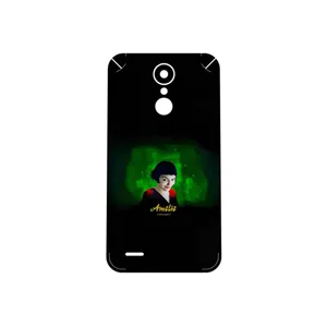 MAHOOT Le Fabuleux Destin dAmelie Poulain Cover Sticker for LG K10 2017