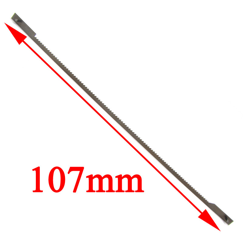 تیغه اره مویی درمل مدل پین دار دندانه درشت کد MS50 TYPE A مجموعه 2 عددی