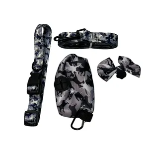 ست قلاده سگ مدل SH-C-S0054 مجموعه 4 عددی