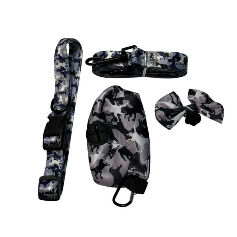 ست قلاده سگ مدل SH-C-S0054 مجموعه 4 عددی