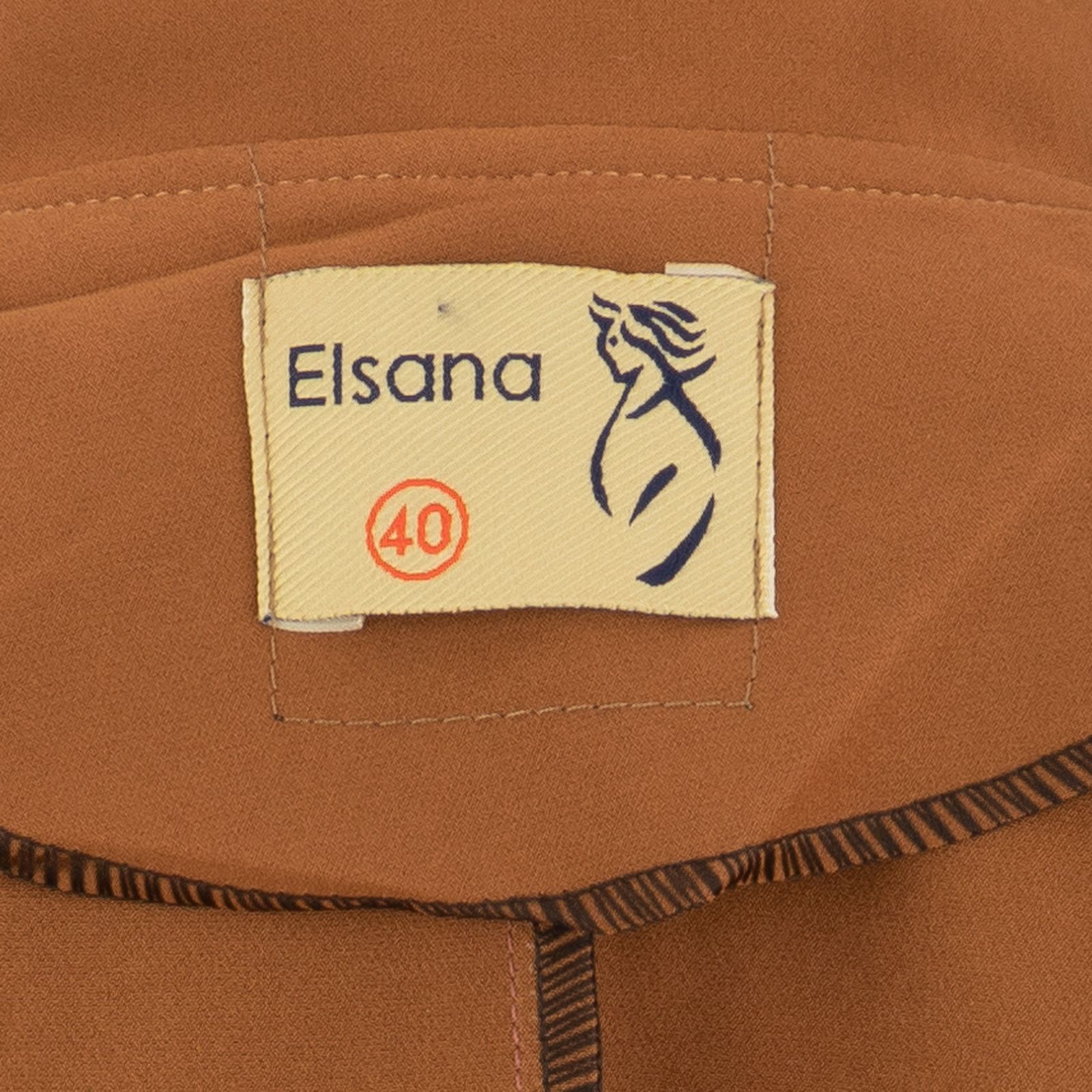 مانتو و شلوار زنانه السانا مدل نرگس کد 150851 -  - 7