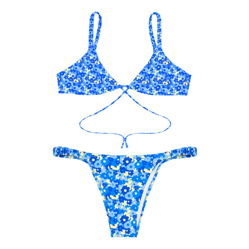 مایو 2 تکه زنانه مدل 1204736