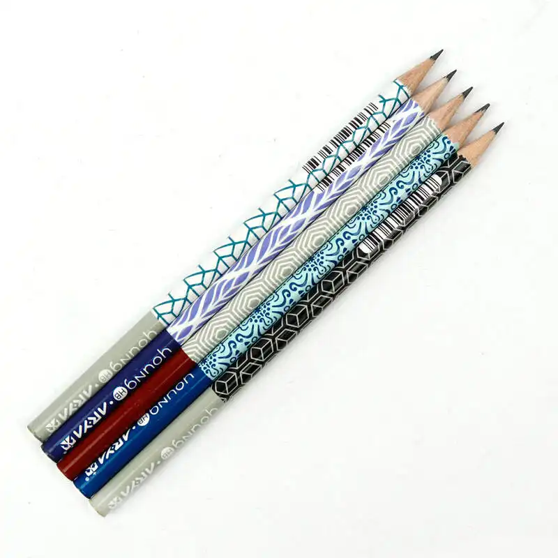 مداد مشکی آریا مدل 3044 بسته 12 عددی