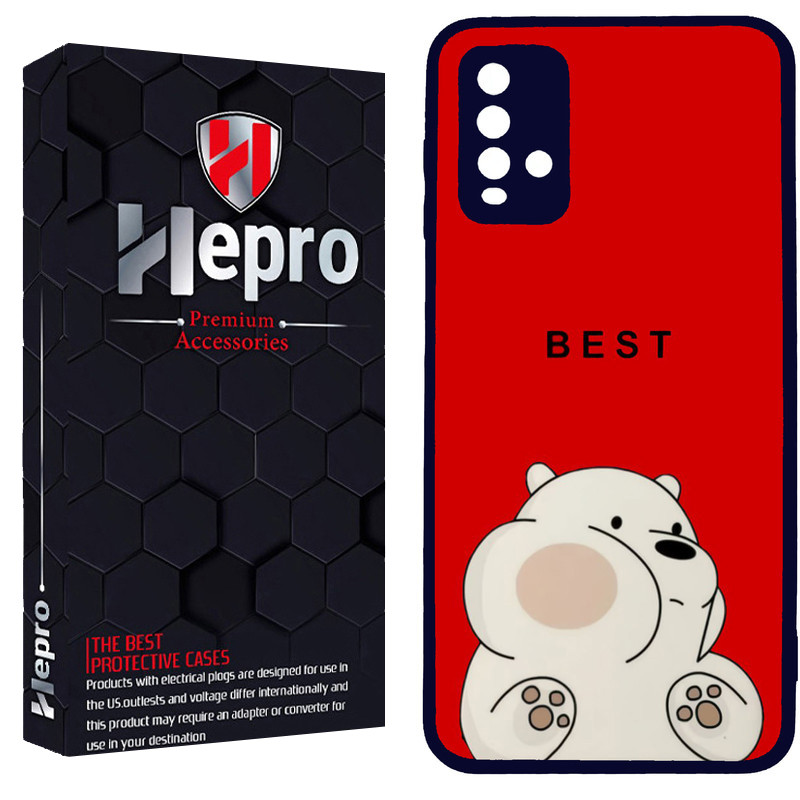 کاور هپرو طرح فانتزی مدل TPU مناسب برای گوشی موبایل شیائومی Redmi 9T