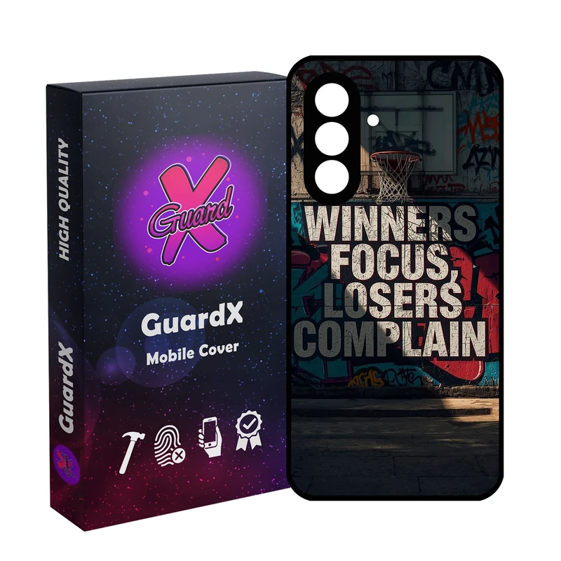 کاور گارد ایکس طرح Text مدل 10928 مناسب برای گوشی موبایل سامسونگ Galaxy A36 / A36 5G