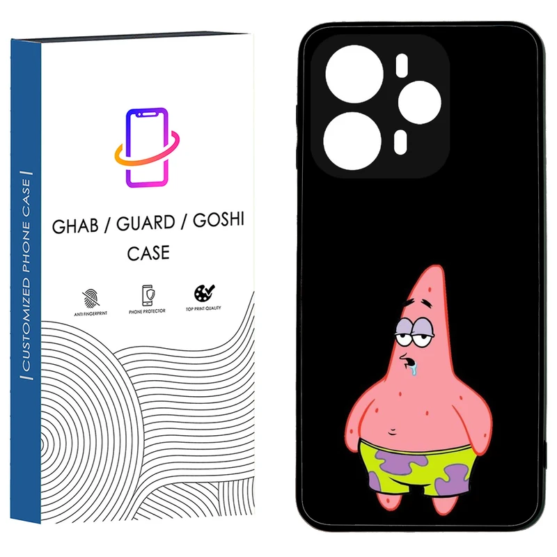 کاور قاب گارد گوشی طرح فانتزی کد 84 - tpu مناسب برای گوشی موبایل وکال V1/ V1 Plus