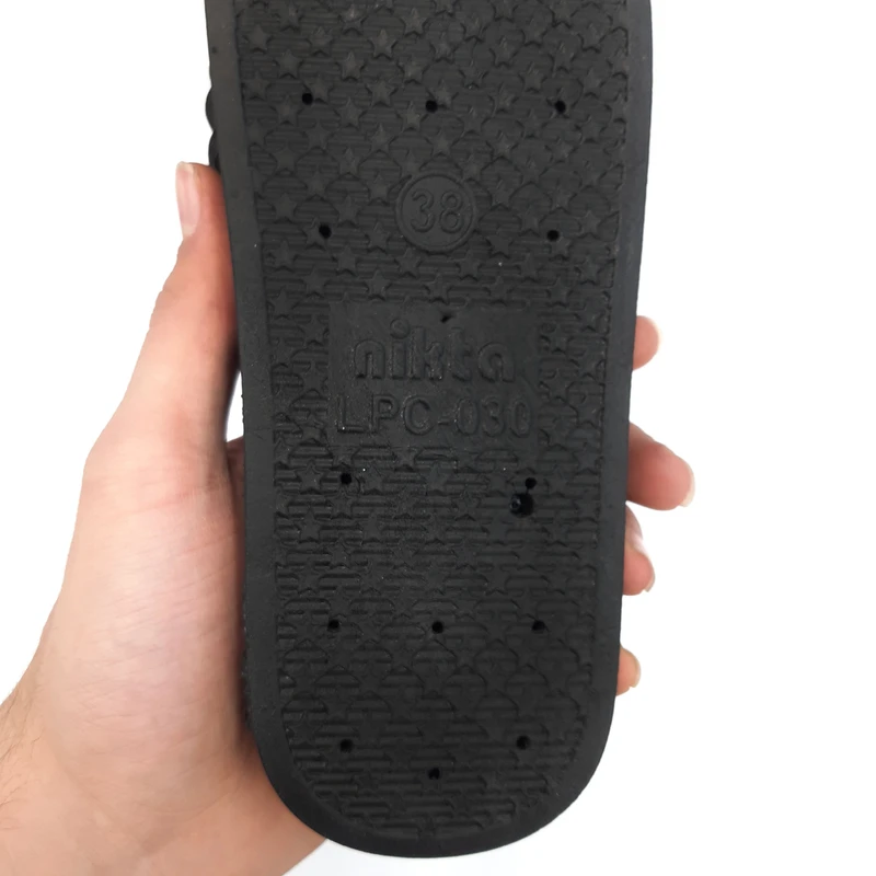 عکس شماره 7 : دمپایی زنانه نیکتا مدل l-030-flower-bl