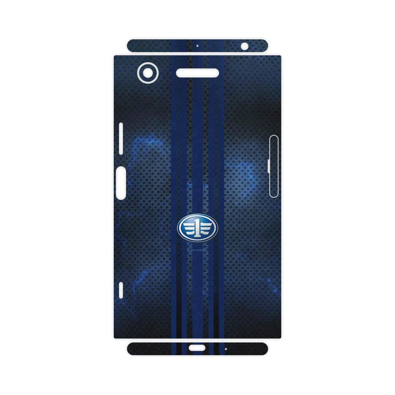 برچسب پوششی ماهوت مدل FAW-FullSkin مناسب برای گوشی موبایل سونی Xperia XZ1