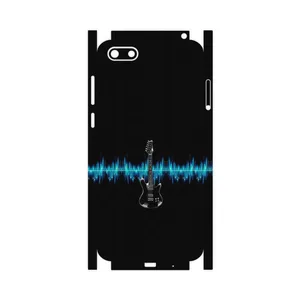 MAHOOT Electric Guitar-FullSkin Cover Sticker for Huawei Y5 Prime 2018