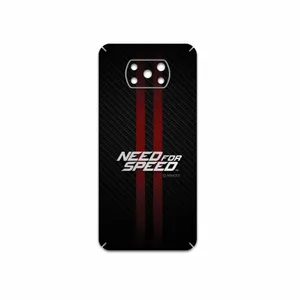MAHOOT Need-for-Speed-Game Cover Sticker for Xiaomi Poco X3 Pro