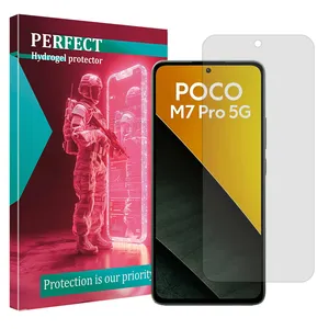 Perfect Tough model transparent screen protector suitable for Xiaomi Poco M7 Pro 5G mobile phone