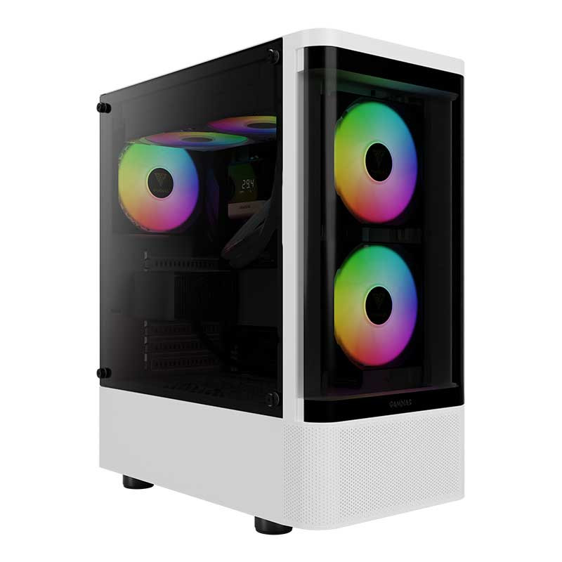 کیس کامپیوتر گیم دیاس مدل TALOS E3 CG WH