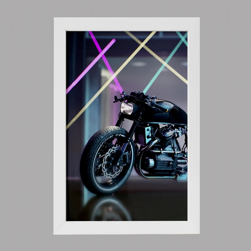 تابلو خندالو مدل موتور سیکلت (Motorcycle) کد F1020