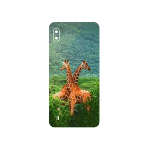 MAHOOT Giraffe Cover Sticker for Samsung Galaxy A10