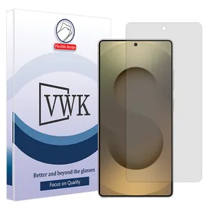 VWK Hydrogel model Transparent Screen Protector for Samsung Galaxy S25 Ultra mobile phone