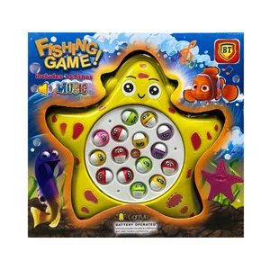 اسباب بازی مدل ماهیگیری طرح ستاره