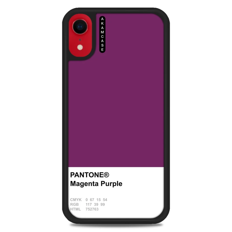 کاور آکام مدل AMC-WAXR-PANTONE-6 مناسب برای گوشی موبایل اپل iPhone XR
