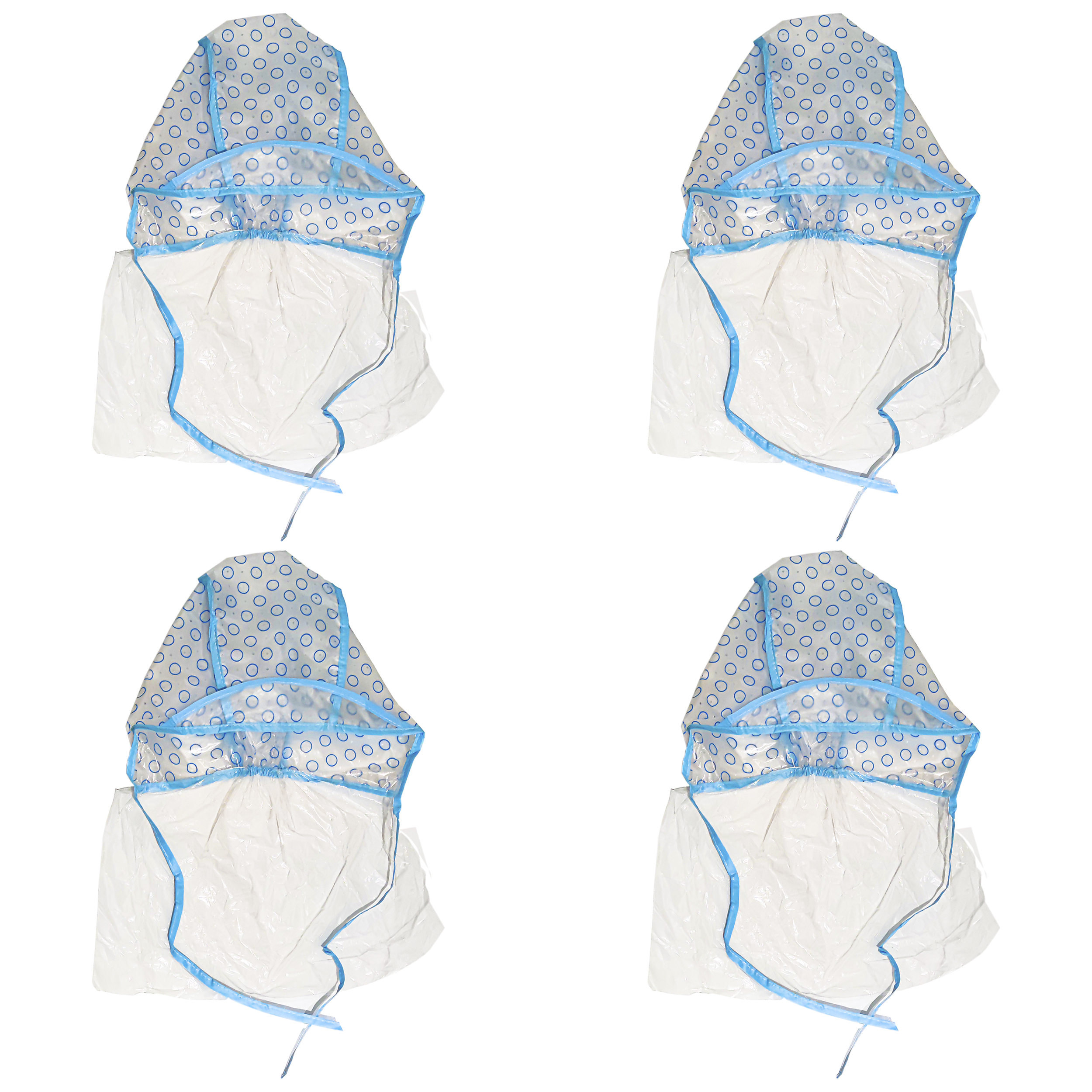 کلاه مش مدل CH-1 مجموعه 4 عددی