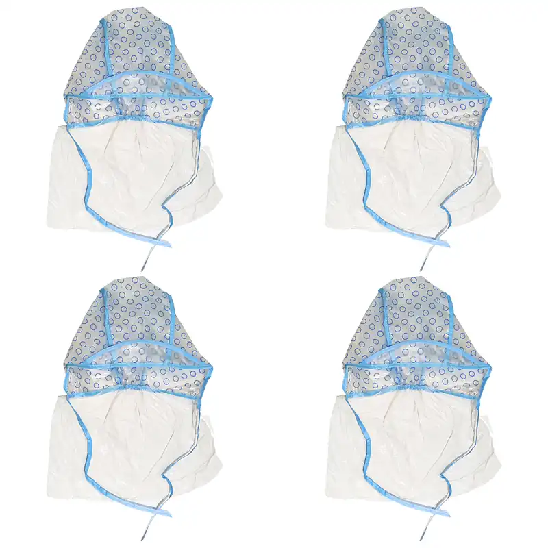 کلاه مش مدل CH-1 مجموعه 4 عددی