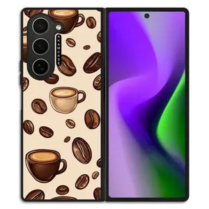 AKAM AMC-WSGZFOLD6-COFFEE-10 Cover For Samsung Galaxy Z Fold 6