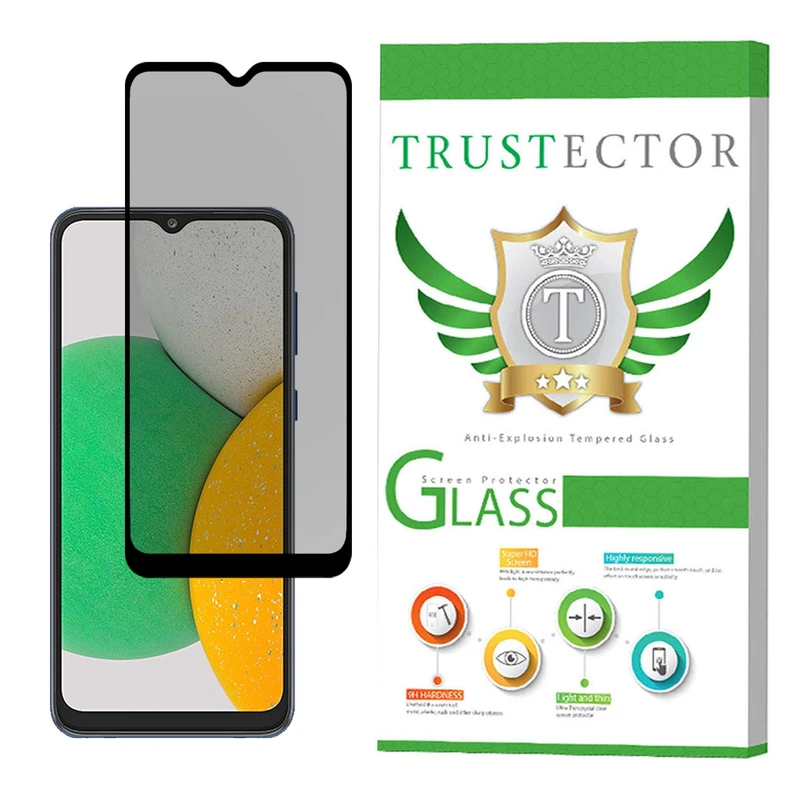 محافظ صفحه نمایش سرامیکی تراستکتور مدل CRP مناسب برای گوشی موبایل سامسونگ Galaxy A03 Core