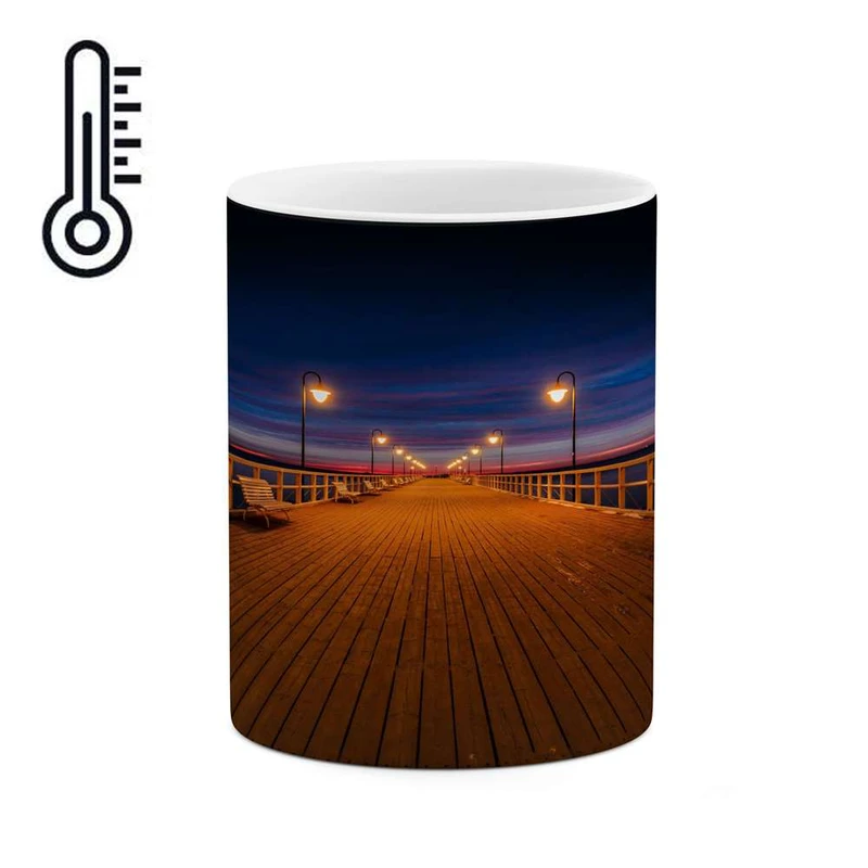 ماگ حرارتی کاکتی مدل منظره کد mgh13248