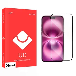 Coconut UDnewpkg Screen Protector For Apple  iPhone 16