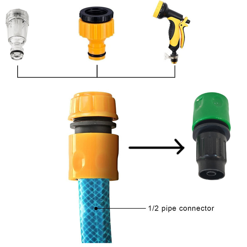 کوپلینگ و تبدیل فیلتر کارواش مدل all IN one مجموعه 3 عددی