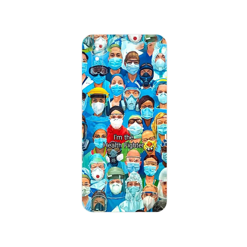 برچسب پوششی ماهوت مدل Nurse مناسب برای گوشی موبایل شیائومی Redmi 9i Sport