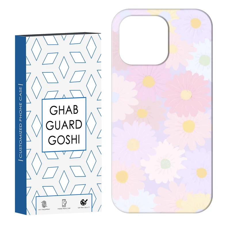 کاور قاب گارد گوشی طرح گل کد Dimo-324 مناسب برای گوشی موبایل اپل  IPHONE 13 PRO   