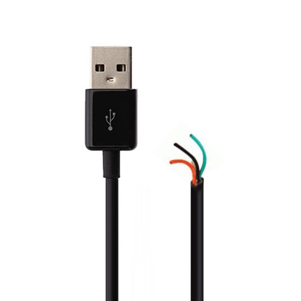 کابل تعمیری USB مدل A2 طول 1.90 متر