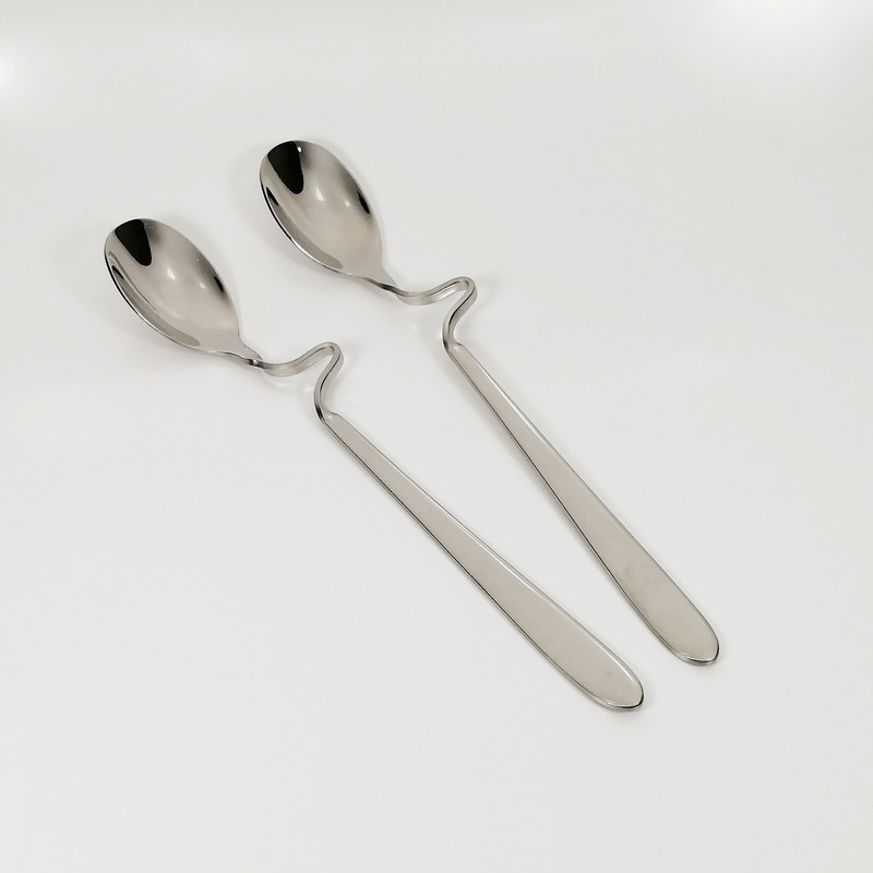 قاشق عسل خوری مدل دونا بسته 2 عددی قاشق عسل خوری مدل دونا بسته 2 عددی