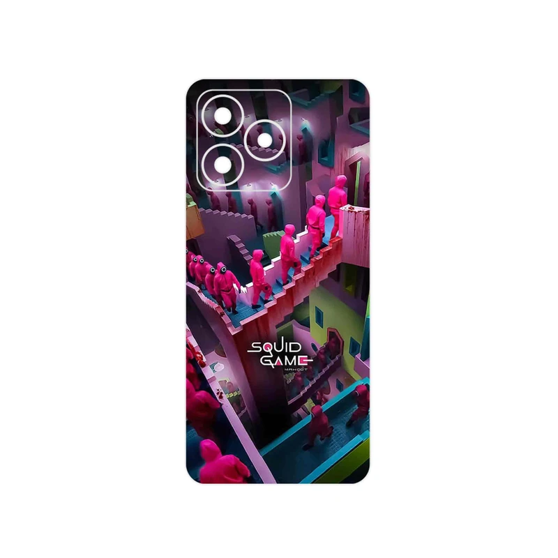 برچسب پوششی ماهوت مدل Squid Game مناسب برای گوشی موبایل ریلمی C53