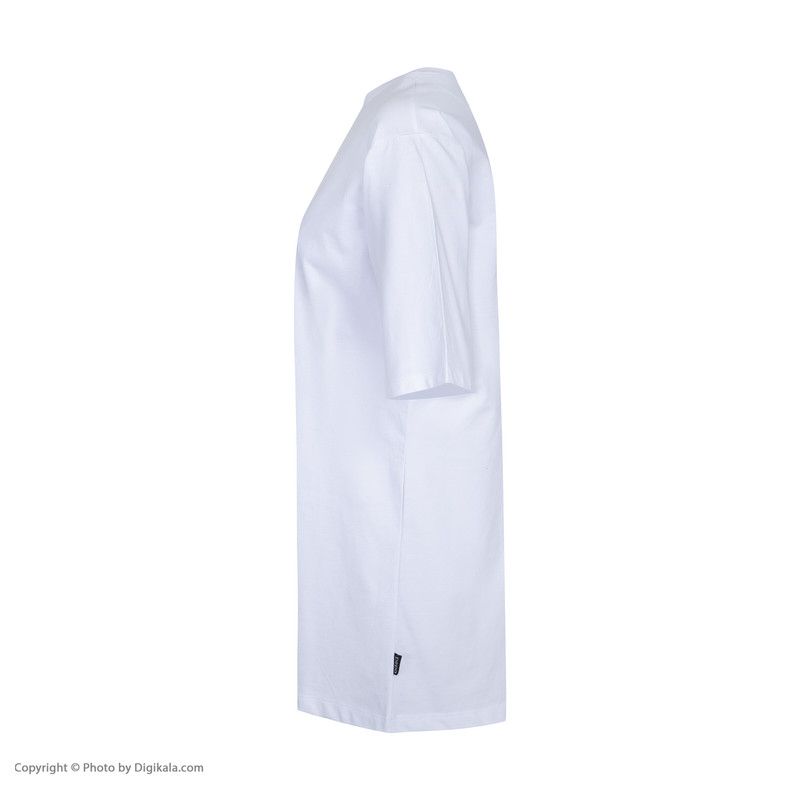 تی شرت لانگ آستین کوتاه زنانه پپا مدل BASIC رنگ سفید -  - 2