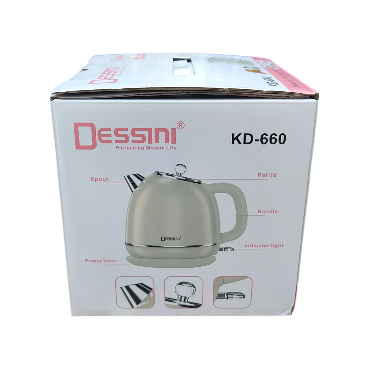 کتری برقی دسینی مدل 660