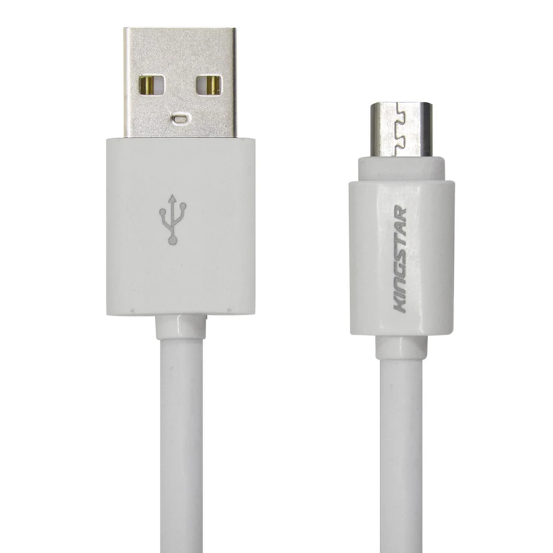 کابل تبدیل USB به microUSB کینگ استار مدل K01 A طول 0.2 متر