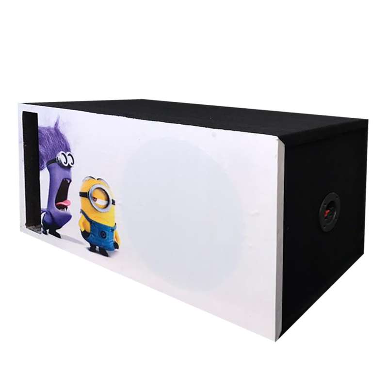 باکس ساب ووفر خودرو مدل minio-L70 مناسب برای ساب ووفر 12 اینچی