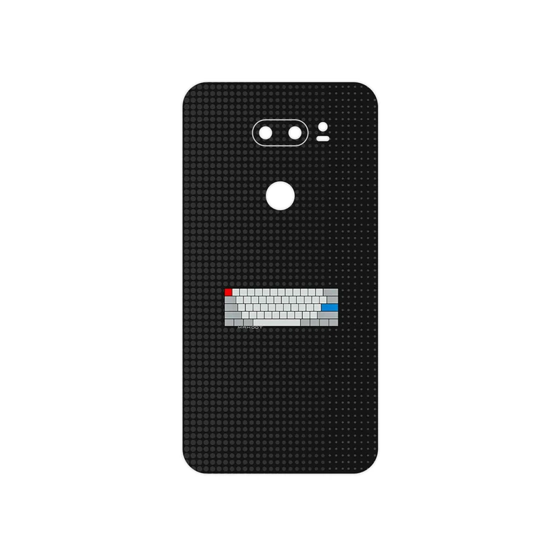 برچسب پوششی ماهوت مدل Minimal Keyboard Icon مناسب برای گوشی موبایل ال جی V30
