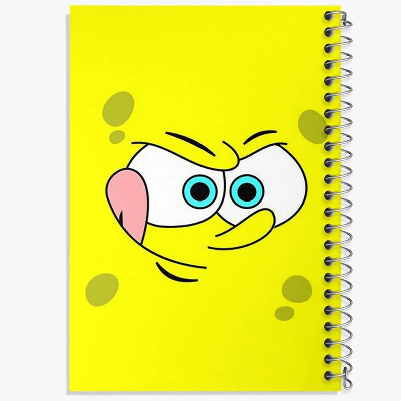 دفتر نت موسیقی 50 برگ خندالو مدل باب اسفنجی کد 1339