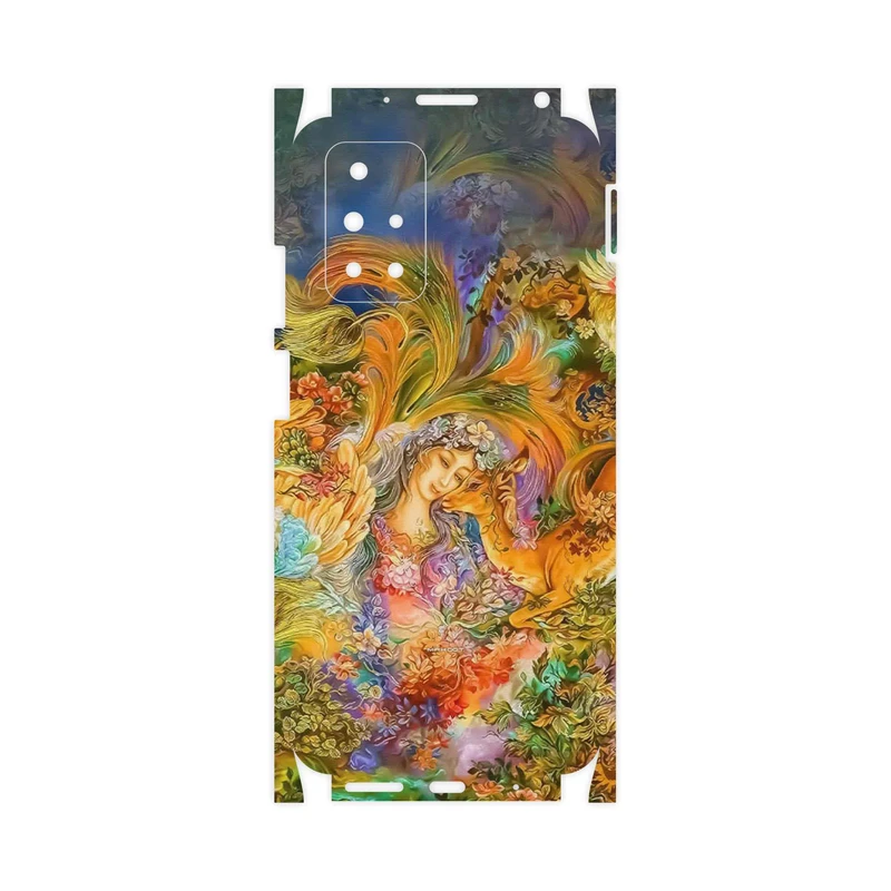 برچسب پوششی ماهوت مدل Persian miniature 3-FullSkin مناسب برای گوشی موبایل شیائومی Redmi 10 Prime