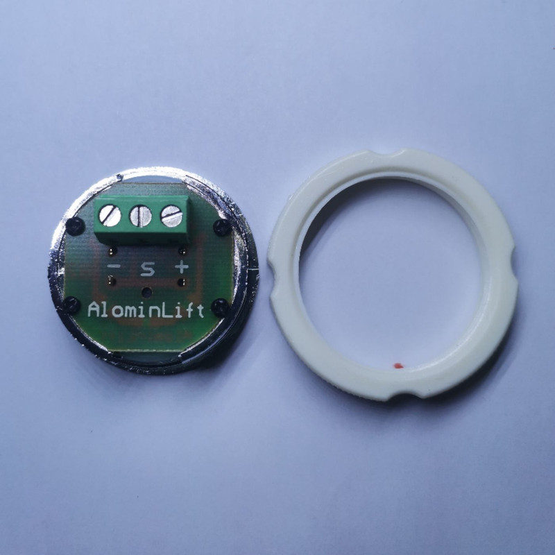 شستی کابین آسانسور مدل 7002